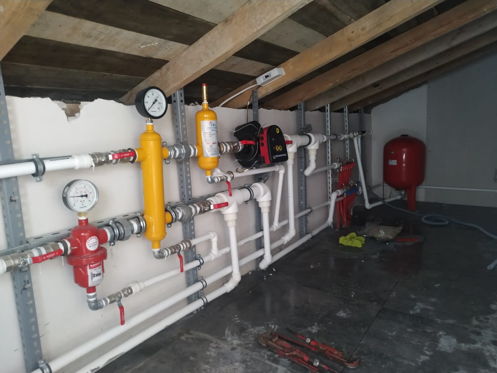 Lüleburgaz dubleks daire çalışmamız