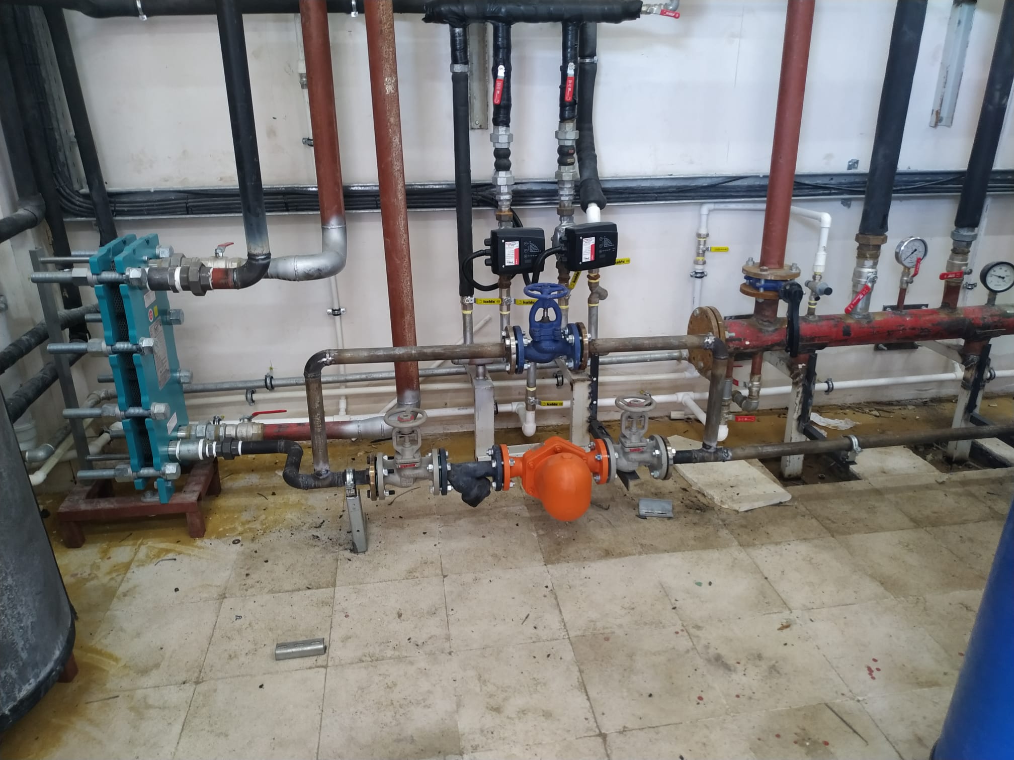 Tarım Kredi Yem Fabrikası Büyük Mandıra Buhar Hattı Tesisatı İşimiz